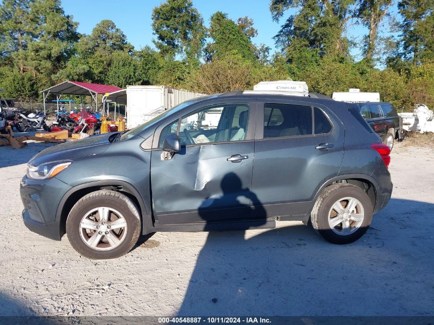 2021 Chevrolet Trax 1Lt VIN: KL7CJPSM8MB374964 Lot: 40548887