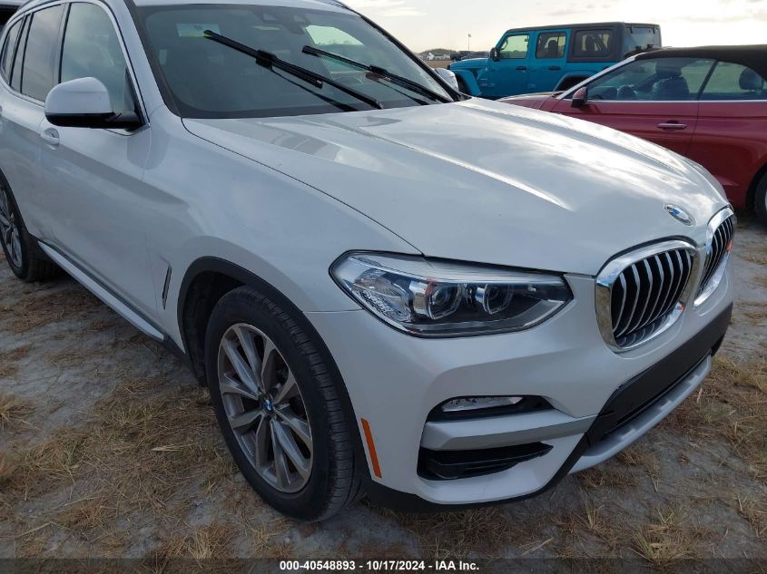 2019 BMW X3 SDRIVE30I - 5UXTR7C56KLR52066