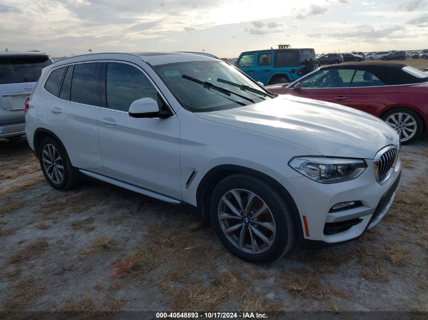 2019 BMW X3 SDRIVE30I - 5UXTR7C56KLR52066