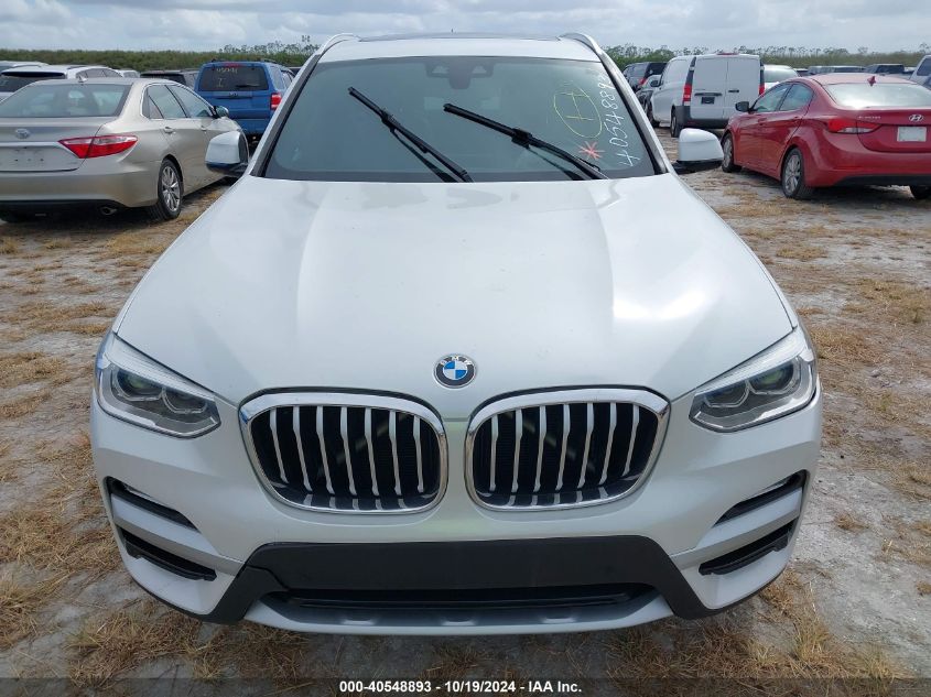 VIN 5UXTR7C56KLR52066 2019 BMW X3, Sdrive30I no.6