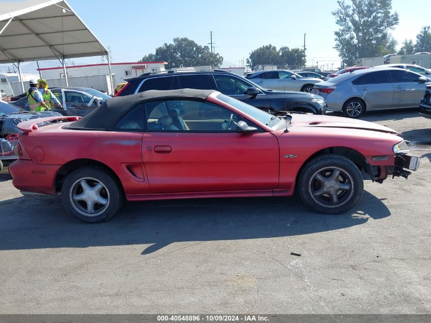 1998 Ford Mustang Gt VIN: 1FAFP45X3WF116971 Lot: 40548896