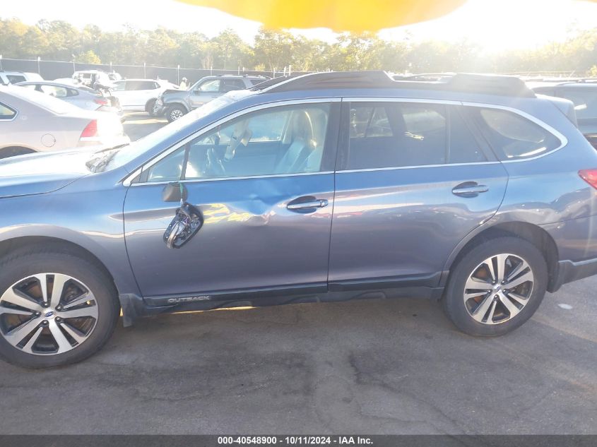 2018 Subaru Outback 2.5I Limited VIN: 4S4BSANC2J3277370 Lot: 40548900