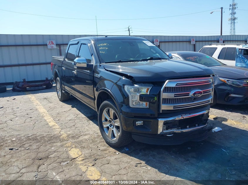 2015 Ford F-150