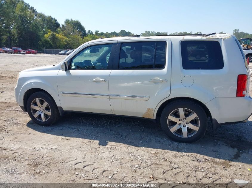 2013 Honda Pilot Touring VIN: 5FNYF3H99DB023502 Lot: 40548902