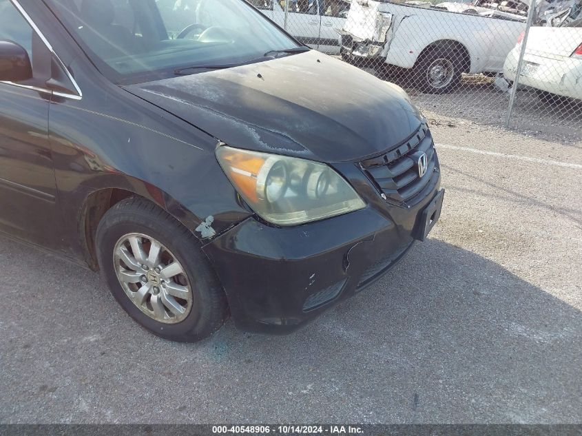 2008 Honda Odyssey Ex-L VIN: 5FNRL38608B030234 Lot: 40548906