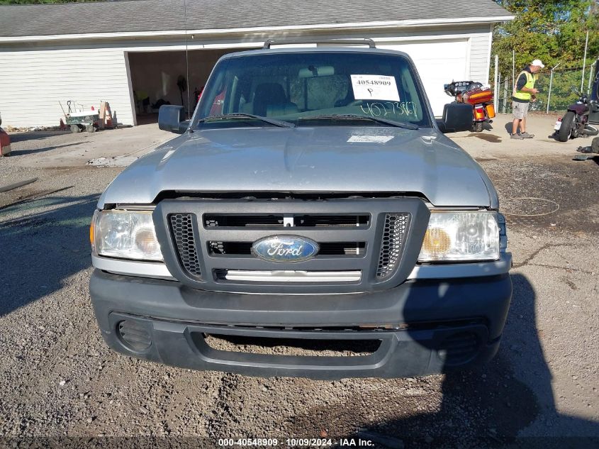 2009 Ford Ranger Sport/Xl/Xlt VIN: 1FTYR10D99PA58999 Lot: 40548909