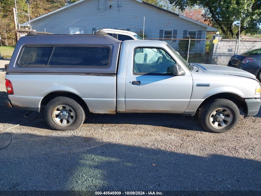 2009 Ford Ranger Sport/Xl/Xlt VIN: 1FTYR10D99PA58999 Lot: 40548909