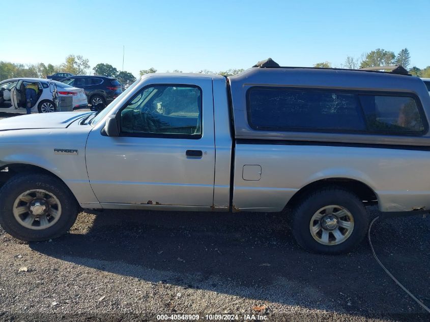 2009 Ford Ranger Sport/Xl/Xlt VIN: 1FTYR10D99PA58999 Lot: 40548909