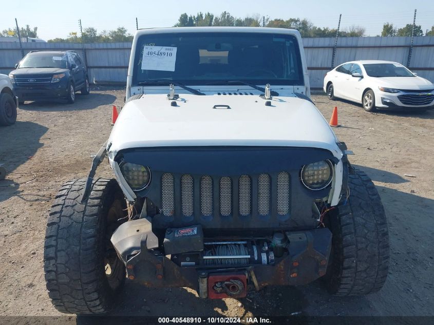 2014 Jeep Wrangler Sport VIN: 1C4AJWAG2EL178532 Lot: 40548910