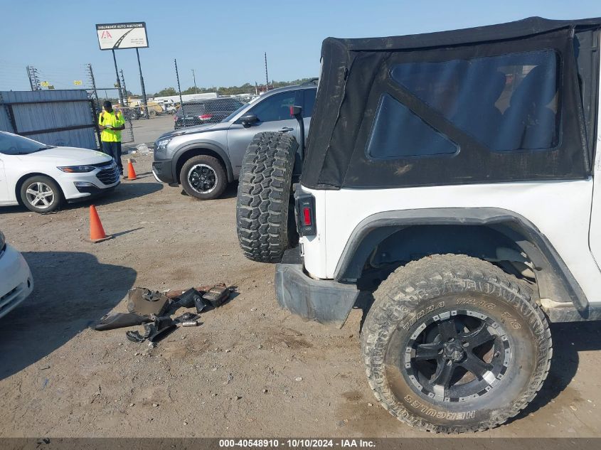 2014 Jeep Wrangler Sport VIN: 1C4AJWAG2EL178532 Lot: 40548910