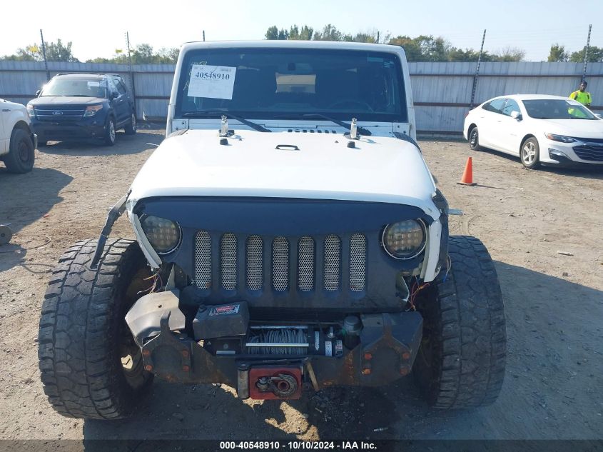 2014 Jeep Wrangler Sport VIN: 1C4AJWAG2EL178532 Lot: 40548910