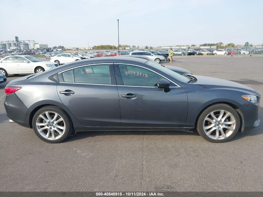 JM1GJ1V65E1115242 2014 Mazda Mazda6 Touring