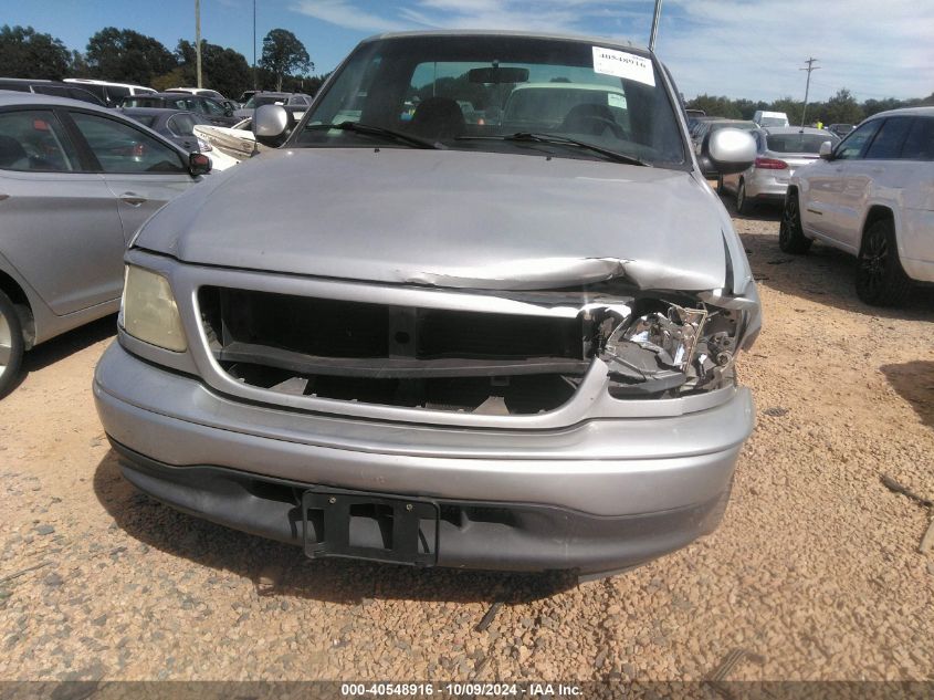 2001 Ford F-150 Xl/Xlt VIN: 1FTZF17221NA62796 Lot: 40548916