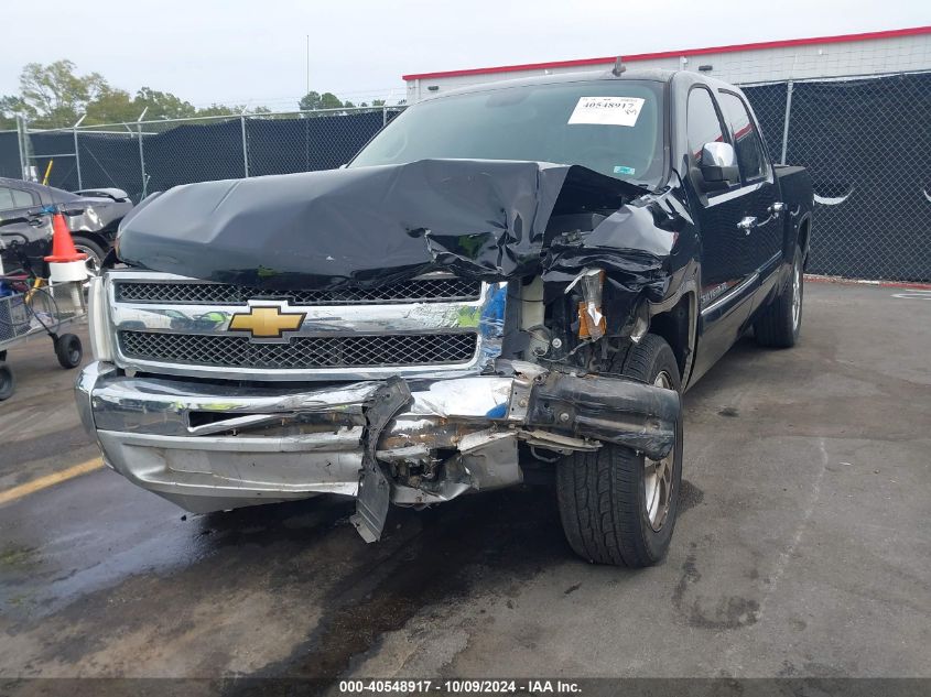 3GCPCSE07DG141935 2013 Chevrolet Silverado 1500 Lt