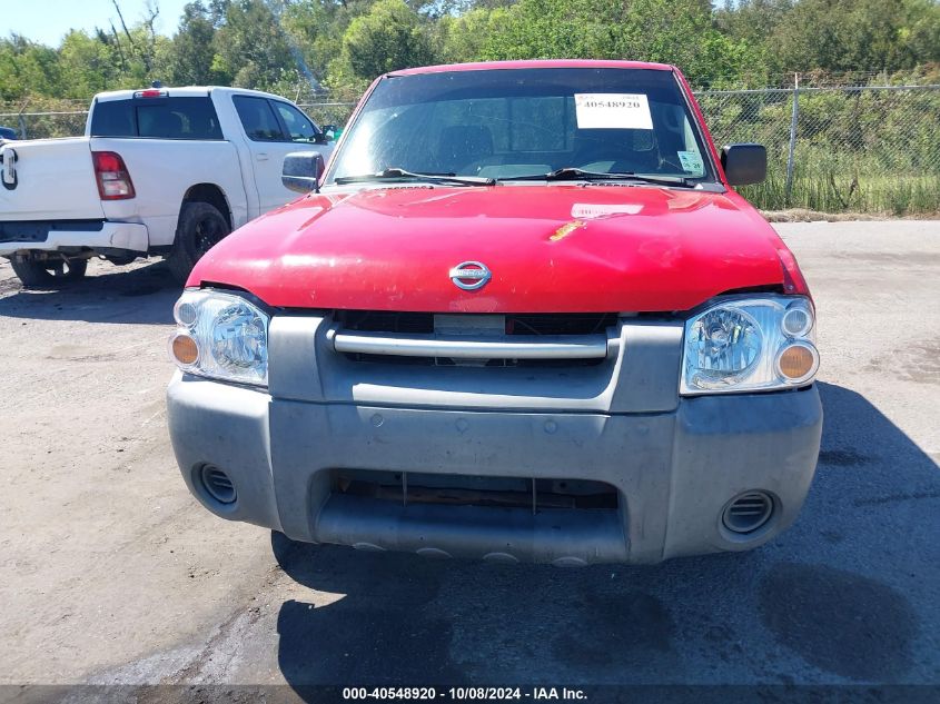 1N6DD26S62C346840 2002 Nissan Frontier Xe