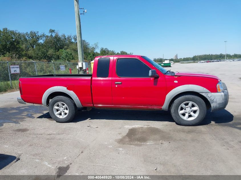 1N6DD26S62C346840 2002 Nissan Frontier Xe