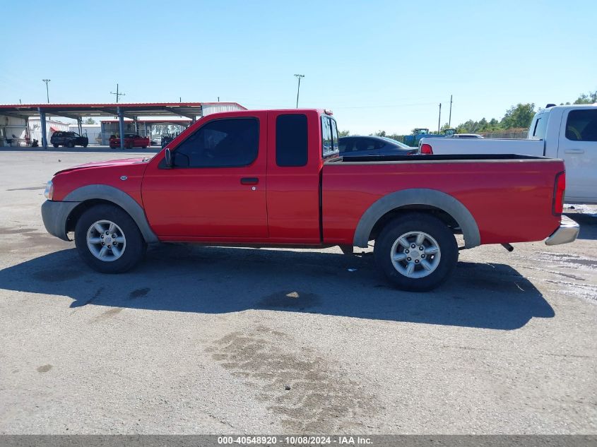 1N6DD26S62C346840 2002 Nissan Frontier Xe