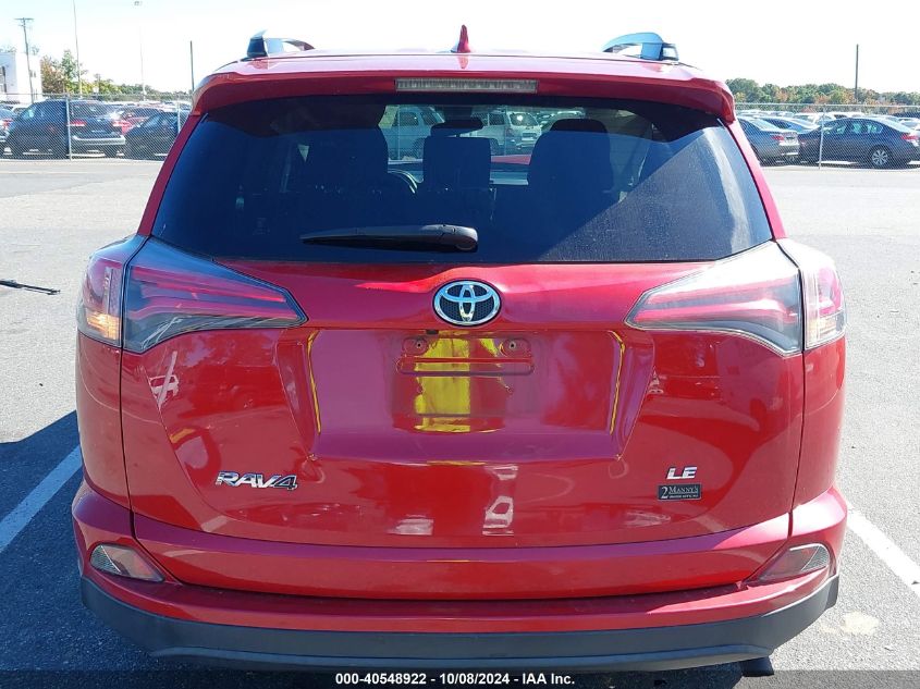 JTMZFREV9HJ121503 2017 Toyota Rav4 Le