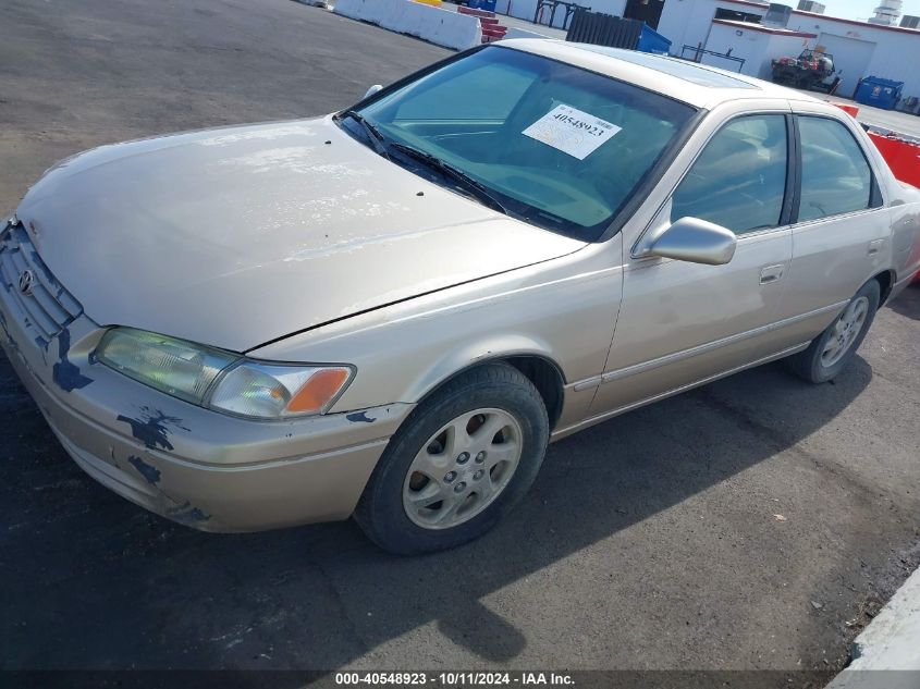 1999 Toyota Camry Xle V6 VIN: JT2BF28K5X0211447 Lot: 40548923