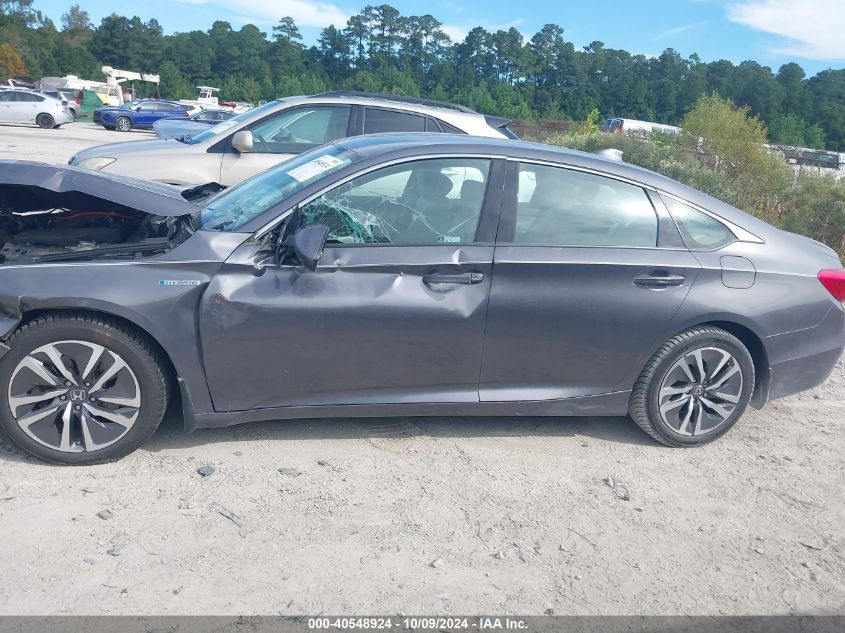 1HGCV3F18JA009090 2018 Honda Accord Hybrid