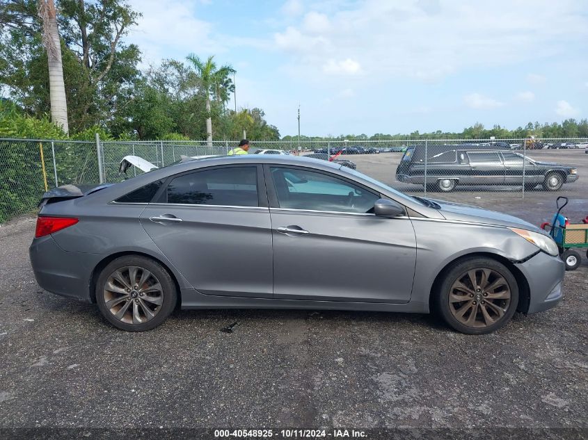 5NPEC4AC5BH282235 2011 Hyundai Sonata Se