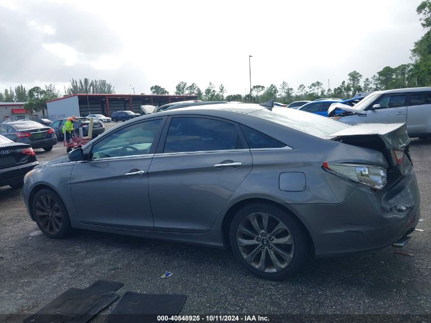 5NPEC4AC5BH282235 2011 Hyundai Sonata Se