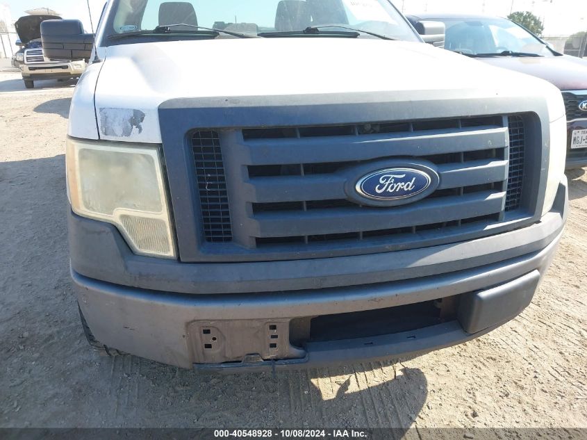 2011 Ford F-150 Xl VIN: 1FTNF1CF5BKD13143 Lot: 40548928