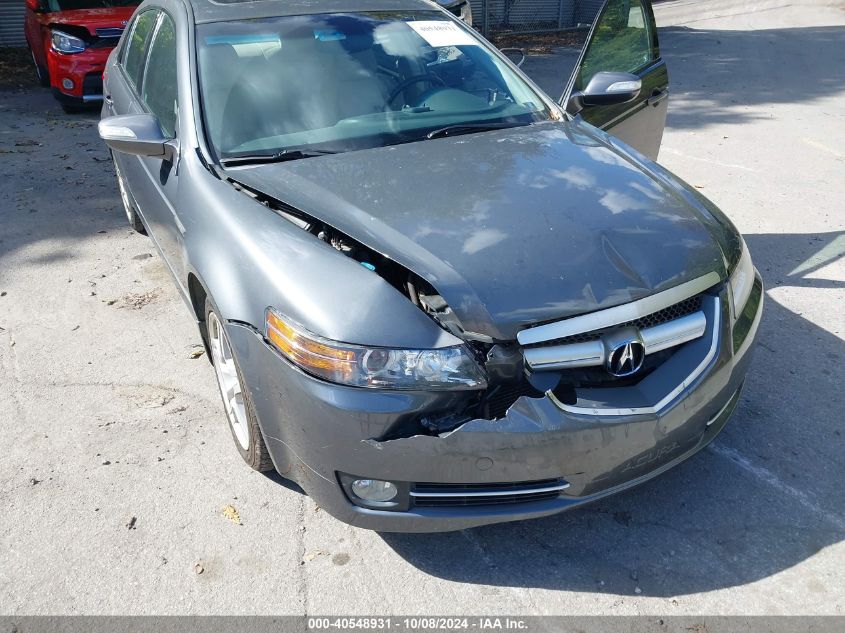 2008 Acura Tl 3.2 VIN: 19UUA66298A007014 Lot: 40548931