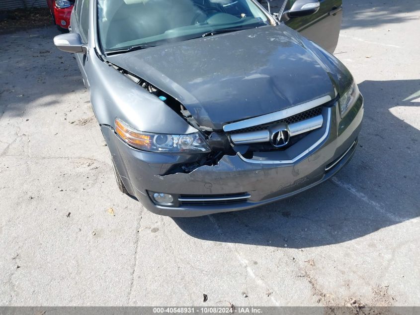 2008 Acura Tl 3.2 VIN: 19UUA66298A007014 Lot: 40548931