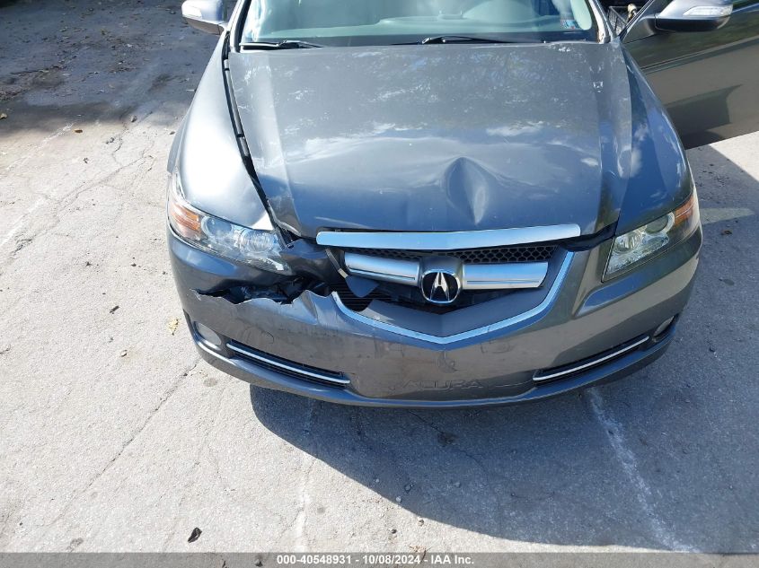 2008 Acura Tl 3.2 VIN: 19UUA66298A007014 Lot: 40548931