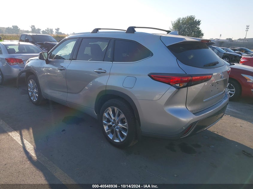 VIN 5TDDZRBH5LS017036 2020 TOYOTA HIGHLANDER LIMITED