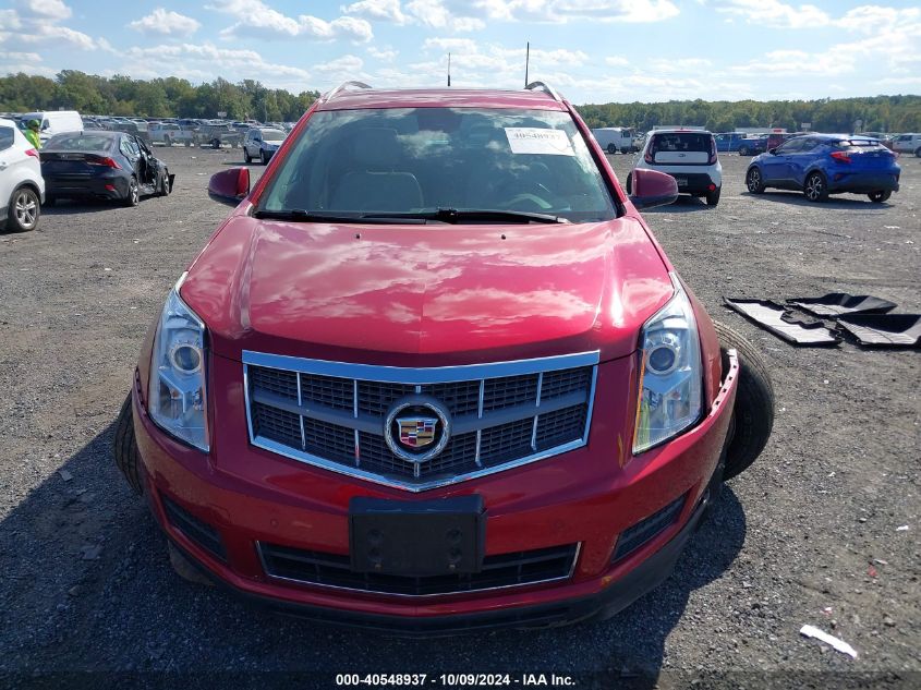 2010 Cadillac Srx Luxury Collection VIN: 3GYFNDEY8AS520565 Lot: 40548937