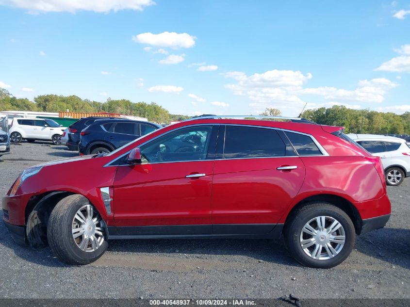 2010 Cadillac Srx Luxury Collection VIN: 3GYFNDEY8AS520565 Lot: 40548937