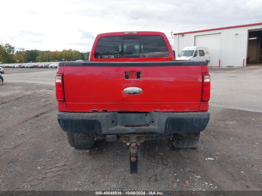 2012 Ford F-350 Lariat VIN: 1FT8W3BTXCEC84691 Lot: 40548939