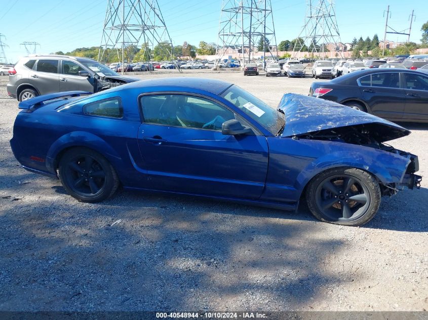 1ZVFT82H175203413 2007 Ford Mustang Gt Deluxe/Gt Premium