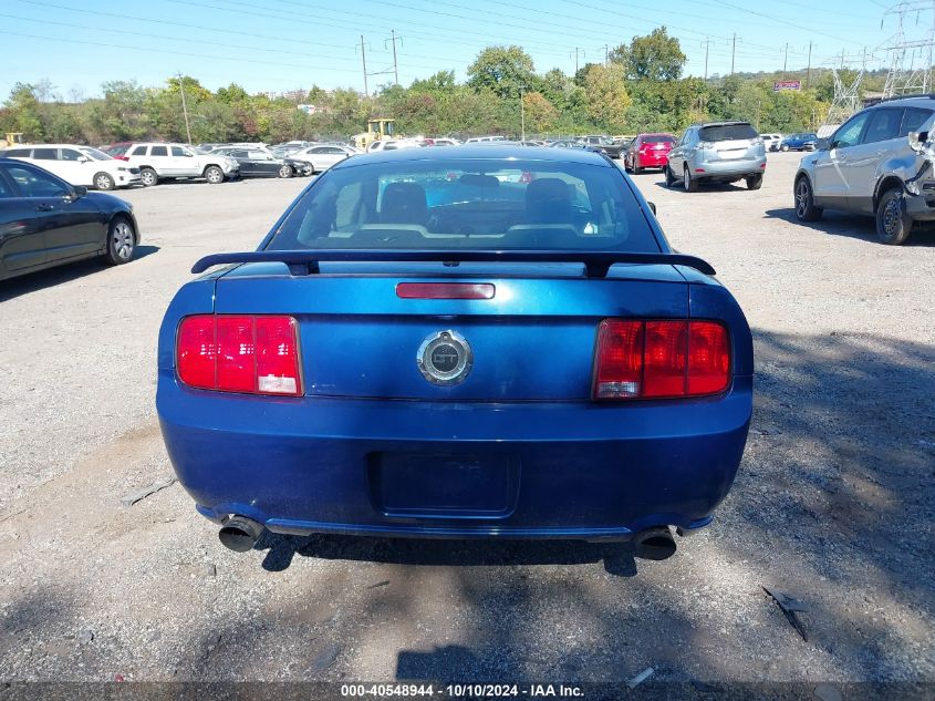 2007 Ford Mustang Gt Deluxe/Gt Premium VIN: 1ZVFT82H175203413 Lot: 40548944