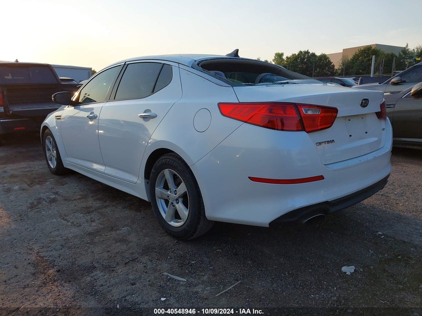 2015 KIA OPTIMA VIN: KNAGM4A73F5597692