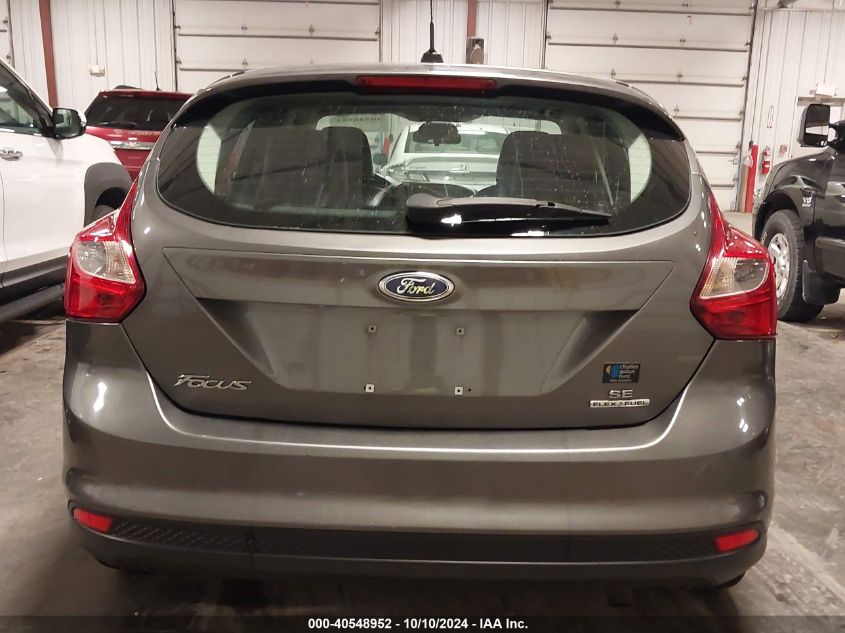 2013 FORD FOCUS SE - 1FADP3K27DL344223