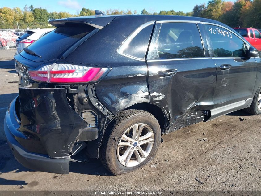 2019 Ford Edge Sel VIN: 2FMPK4J96KBC64009 Lot: 40548953