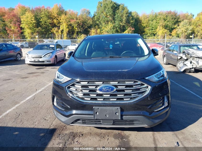 2019 Ford Edge Sel VIN: 2FMPK4J96KBC64009 Lot: 40548953