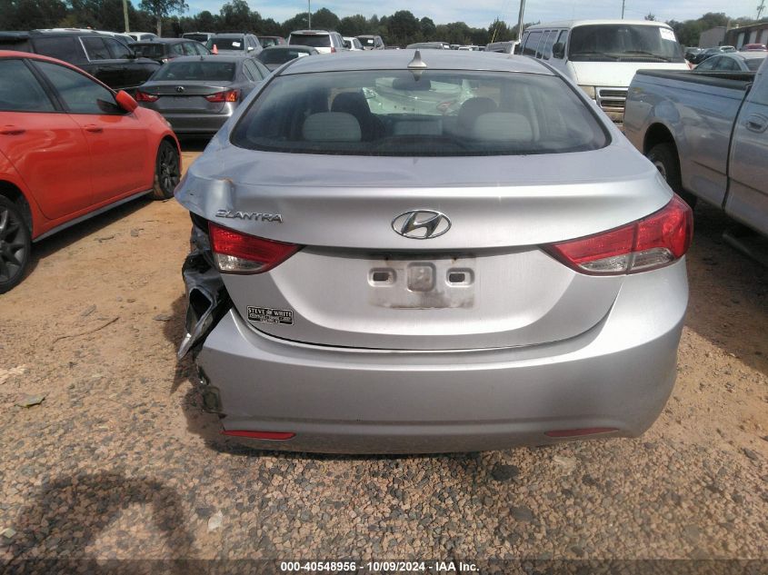 5NPDH4AE0DH166099 2013 Hyundai Elantra Gls/Limited