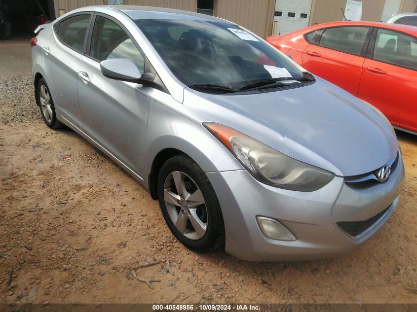 VIN 5NPDH4AE0DH166099 2013 HYUNDAI ELANTRA no.1