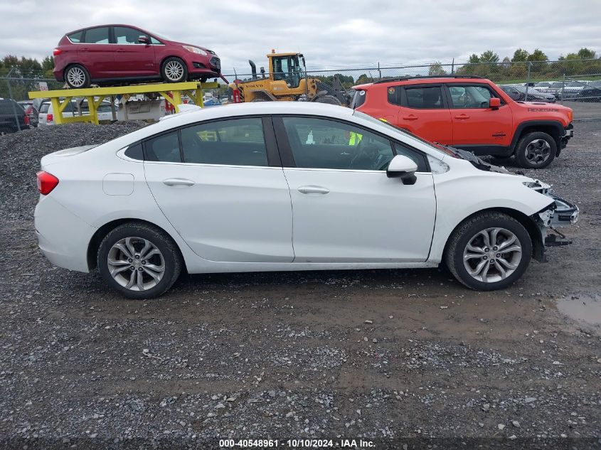 1G1BE5SM8K7110692 2019 Chevrolet Cruze Lt