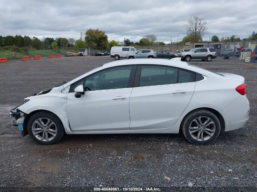 1G1BE5SM8K7110692 2019 Chevrolet Cruze Lt