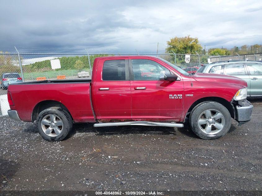 2014 Ram 1500 Slt VIN: 1C6RR7GT1ES260321 Lot: 40548962