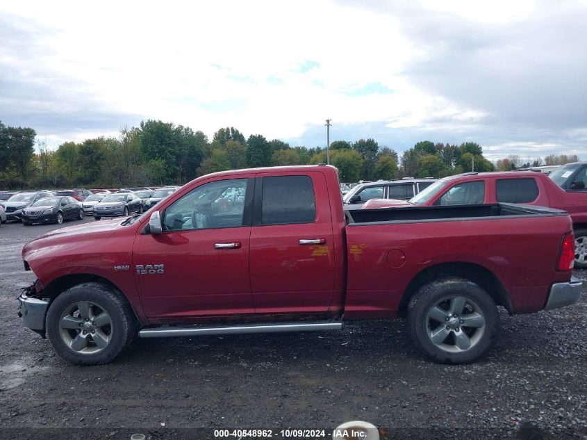 2014 Ram 1500 Slt VIN: 1C6RR7GT1ES260321 Lot: 40548962