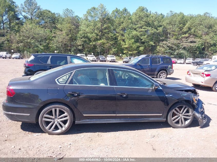 2019 VOLKSWAGEN PASSAT 2.0T SE R-LINE - 1VWMA7A37KC009597