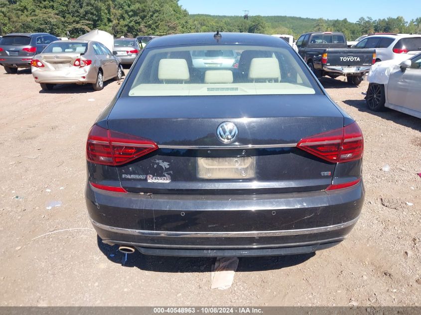 2019 Volkswagen Passat Se R-Line VIN: 1VWMA7A37KC009597 Lot: 40548963