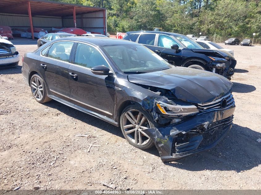 1VWMA7A37KC009597 2019 Volkswagen Passat Se R-Line