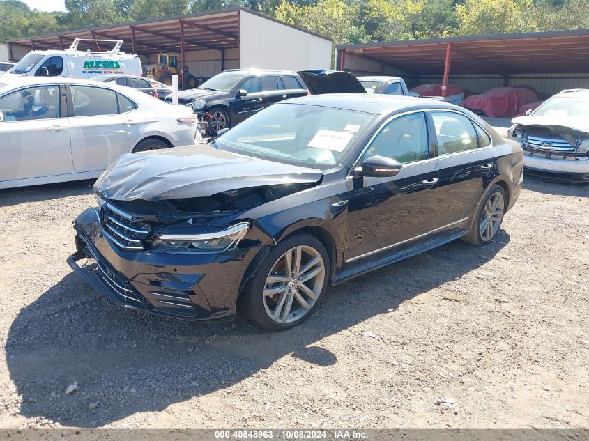 2019 VOLKSWAGEN PASSAT 2.0T SE R-LINE - 1VWMA7A37KC009597